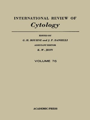 cover image of International Review of Cytology, Volume 76
